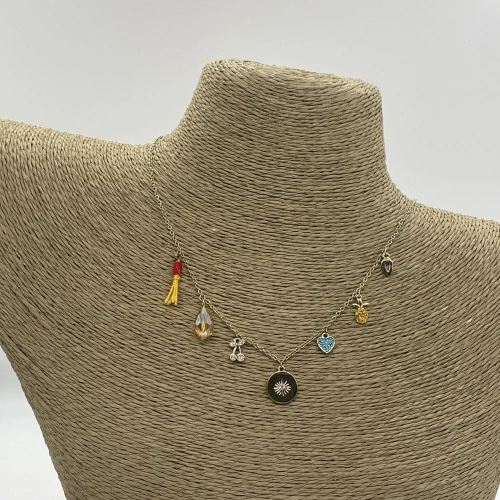 ✨🆕✨ Elegant Ann Taylor LOFT Charm Necklace ✨